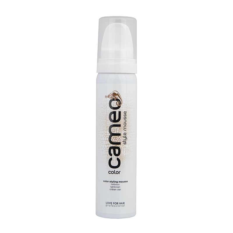 cameo color styling mousse Hellbraun (75 ml)