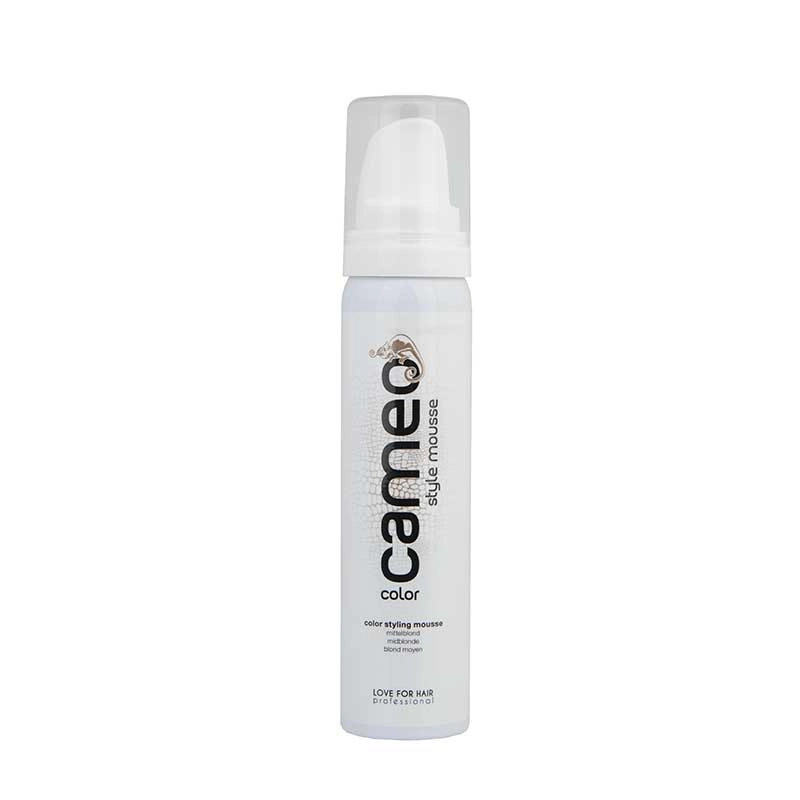 cameo color styling mousse Mittelblond (75 ml)
