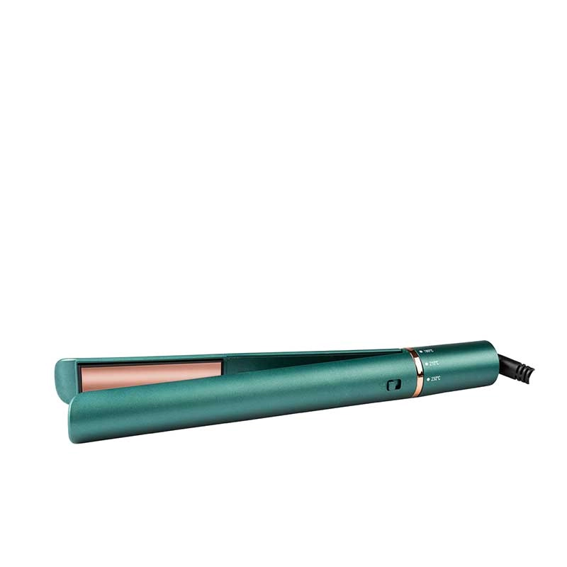 LOVE FOR HAIR Glaetteisen Cylinder 166 Gruen Rose