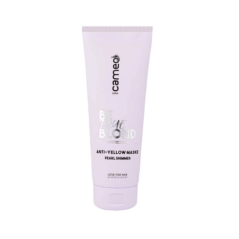 cameo color BeTrueBlond Anti Yellow Mask (200 ml)