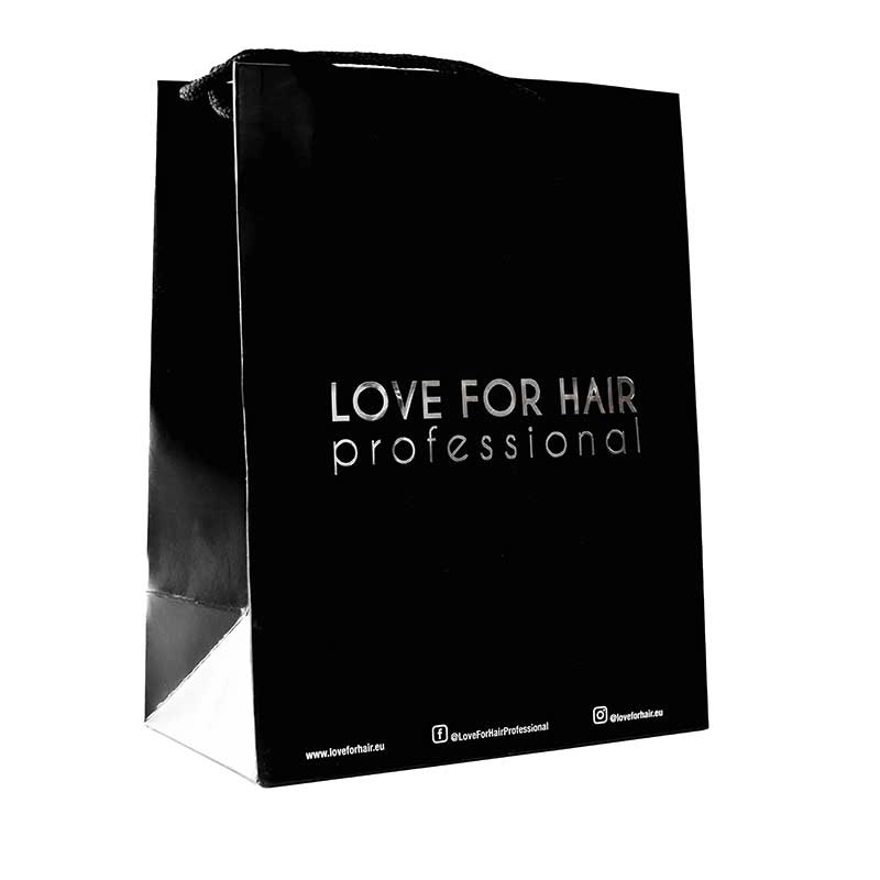 Geschecktuete - Neutral Love for Hair Gross 22,5 x 17,5 x 10 cm (12 Stueck)