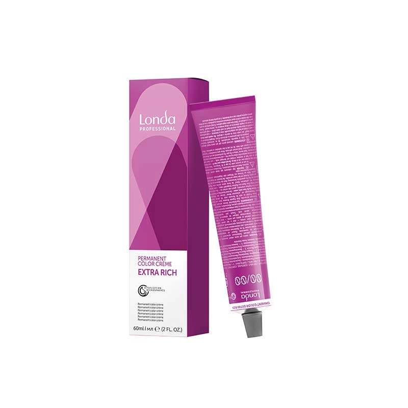 Londa Professional Permanente Cremehaarfarbe 0/28 Mixton matt-blau (60 ml)