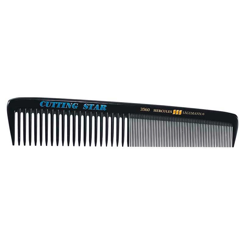 Hercules & Saegemann 3560 Haarschneidekamm 7,25"