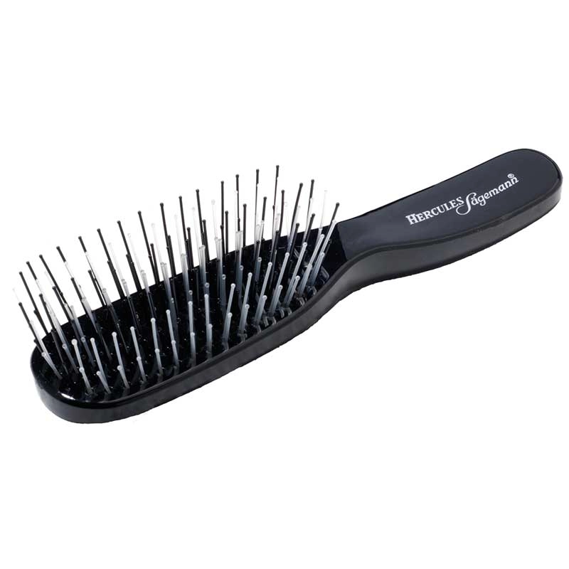 Hercules & Saegemann Scalp Brush piccolo, schwarz