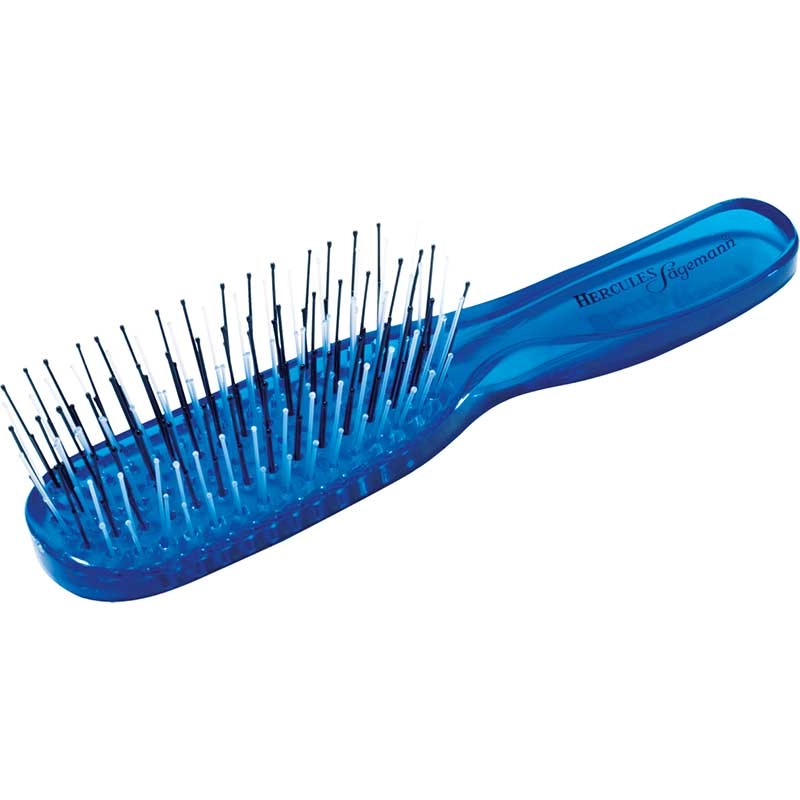 Hercules & Saegemann Scalp Brush piccolo, blau