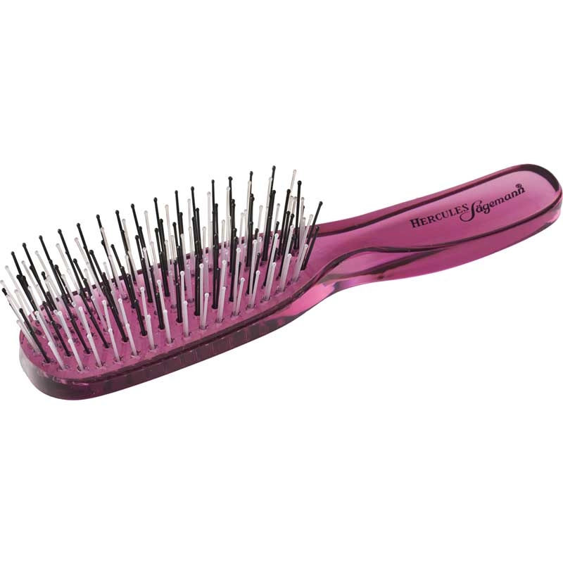 Hercules & Saegemann Scalp Brush piccolo, kraeftiges pink