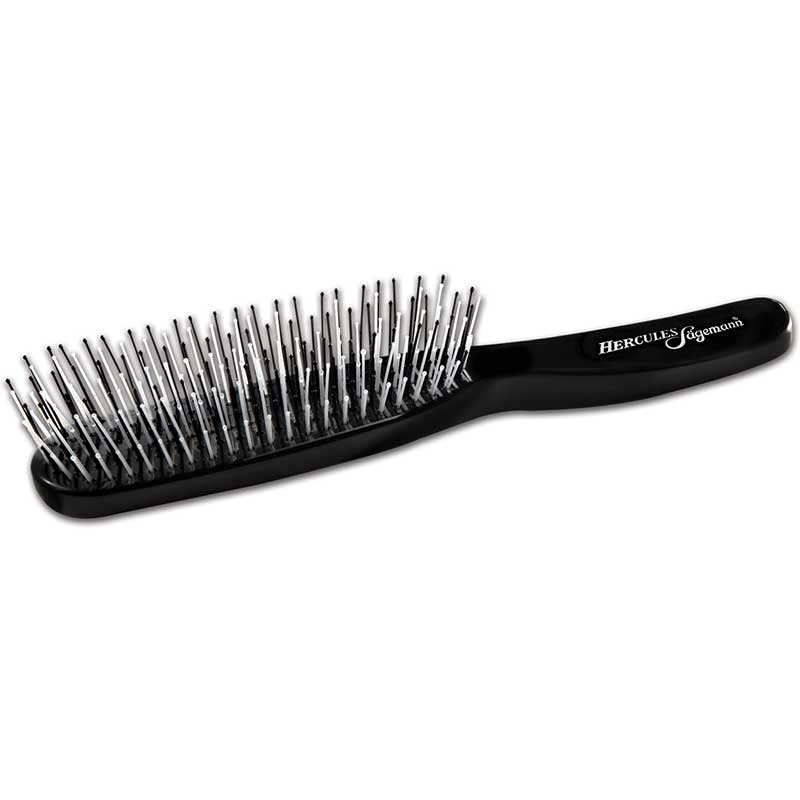 Hercules & Saegemann Scalp Brush Large, Schwarz