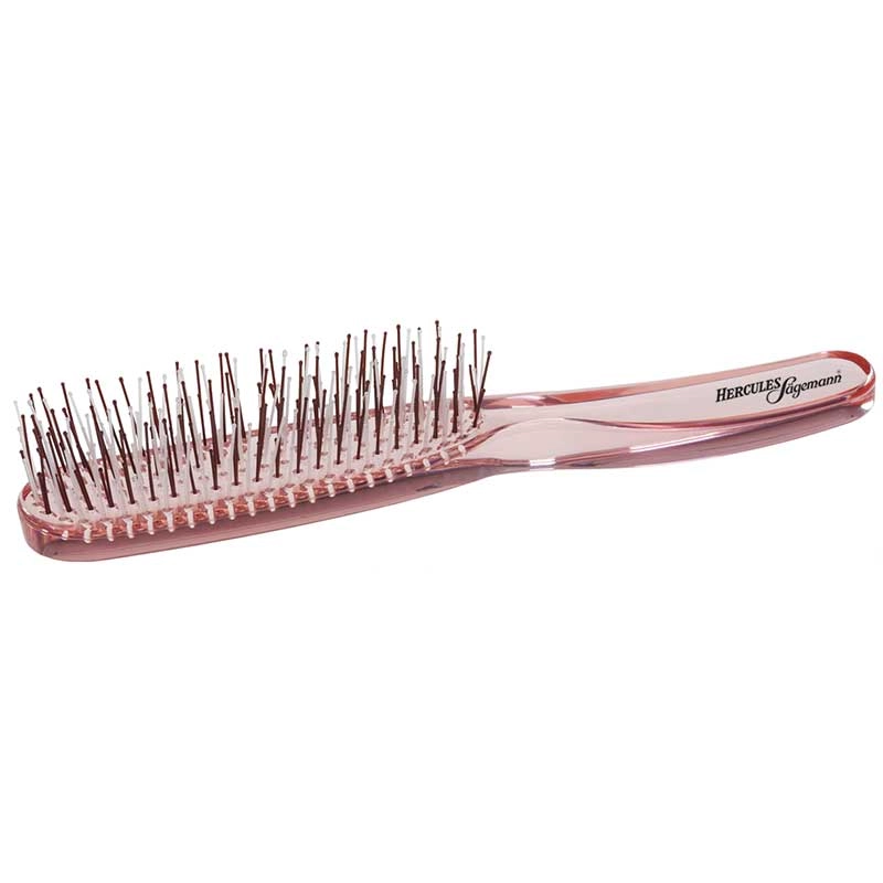 Hercules & Saegemann Scalp Brush Large, Rosa