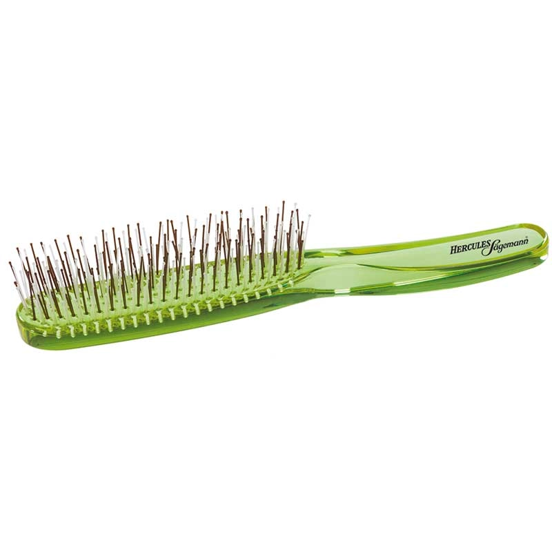 Hercules & Saegemann Scalp Brush Large, Maigruen