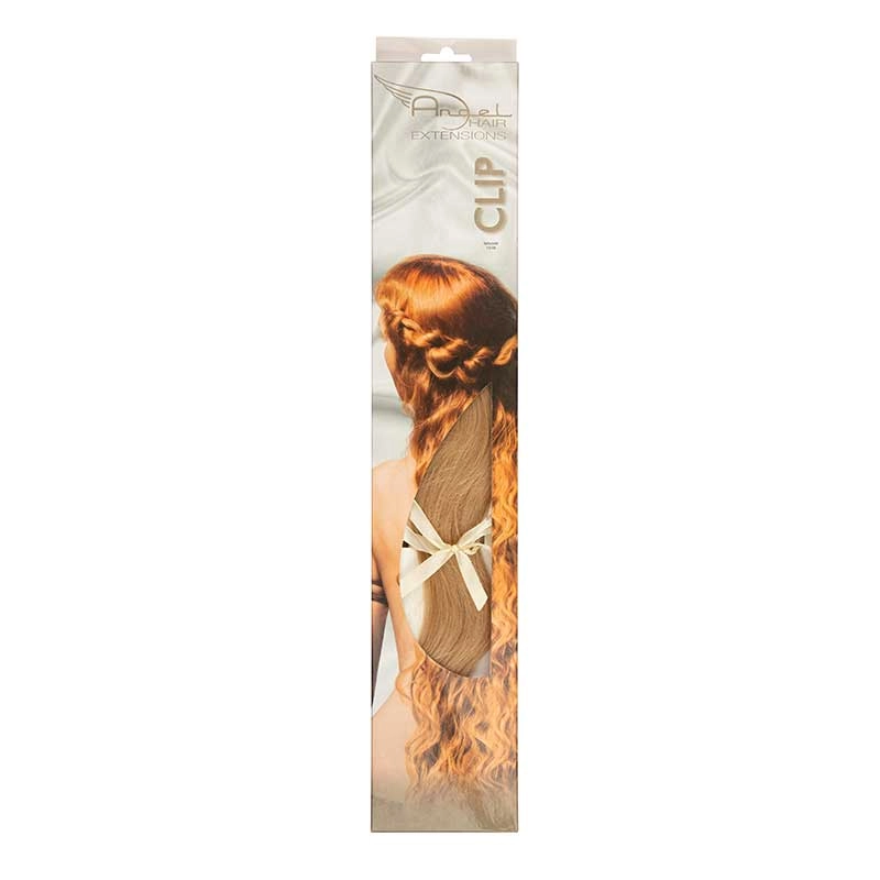 Angel Hair Clip Extension 10/38 Hell-lichtblond gold perl (3 Stueck)