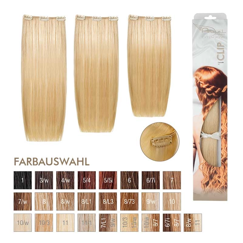 AH Clip Extens. 11 extra lichtblond