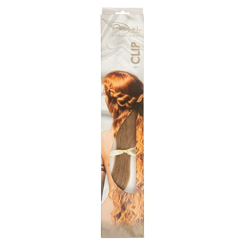 Angel Hair Clip Extension 9/1 Lichtblond asch (3 Stueck)