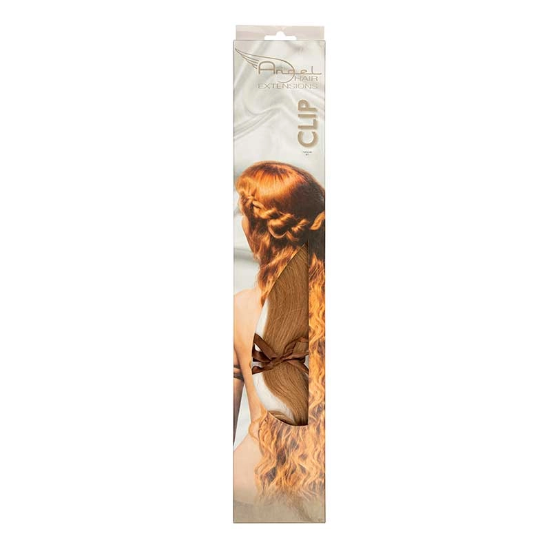 Angel Hair Clip Extension 9/7 lichtblond braun (3 Stueck)