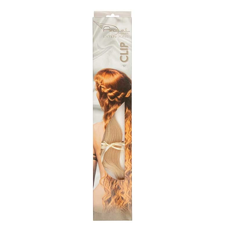 Angel Hair Clip Extension Silver (3 Stueck)