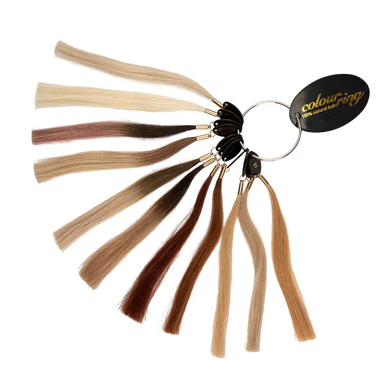 Angel Hair Farbring, 11 Farben, 15 cm