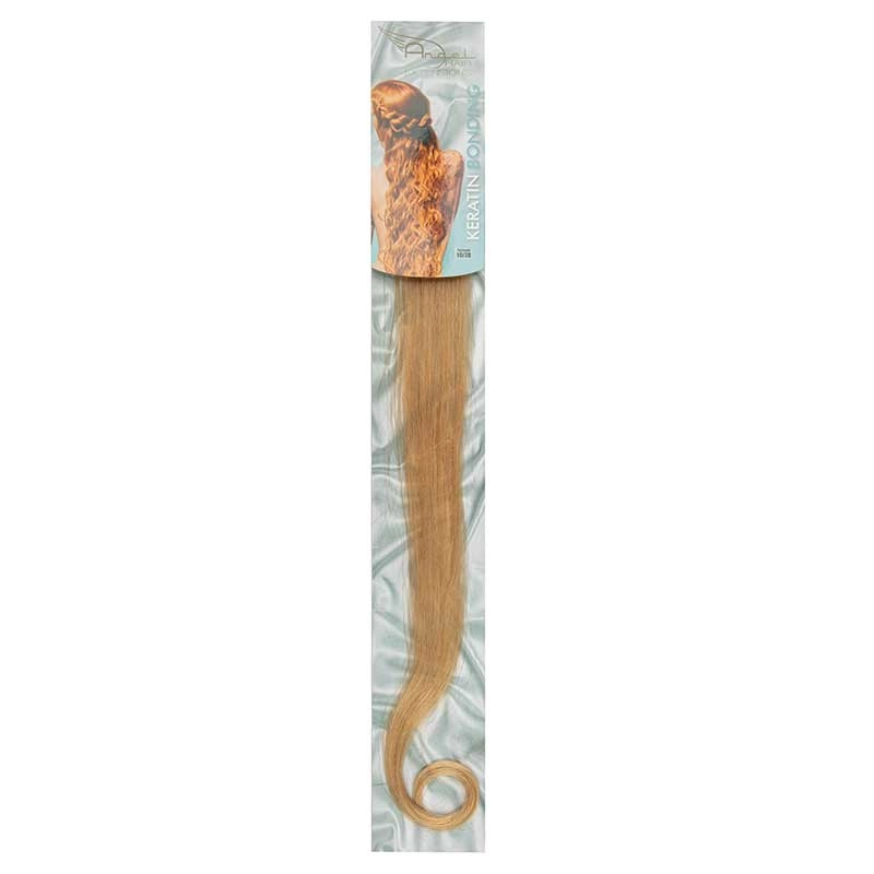 Angel Hair Keratin Bonding 10/38 Hell-lichtblond gold perl (10 Stueck)