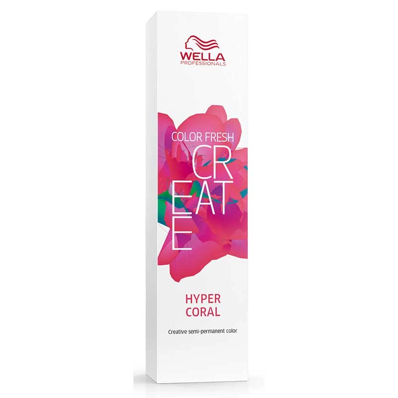 Wella Color Fresh Create Hyper Coral (60 ml)