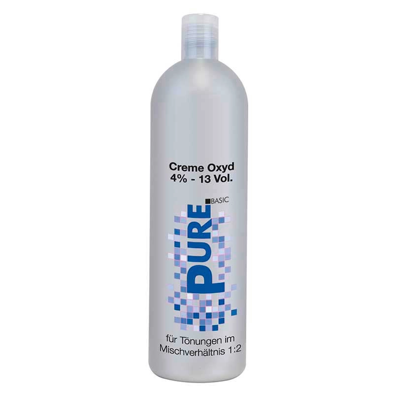 PURE Wasserstoff Creme Oxyd 4% 13 vol. (1000 ml)