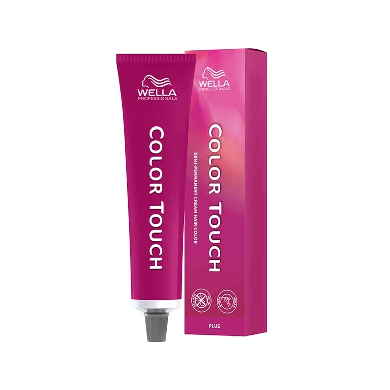 Wella Color Touch PLUS 55/03 Hellbraun Intensiv Natur-Gold (60 ml)