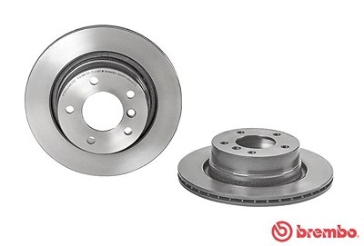 BREMBO Bremsscheibe 09.9869.81 Bremsscheiben,Scheibenbremsen BMW,Z4 Roadster (E85),Z4 Coupe (E86)