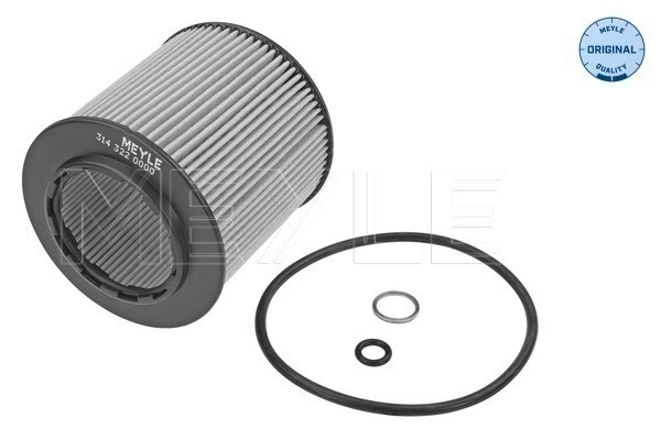 MEYLE Ölfilter 314 322 0000 Motorölfilter,Filter für Öl BMW,3 Touring (E91),3 Limousine (E90),5 Limousine (E60),5 Touring (E61),5 Touring (F11)