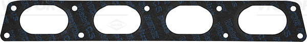 REINZ Ansaugkrümmerdichtung 71-33215-00 Ansaugdichtung,Dichtung, Ansaugkrümmer VW,AUDI,Touareg (7LA, 7L6, 7L7)