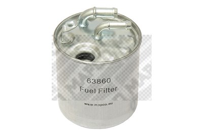 MAPCO Kraftstofffilter 63860 Leitungsfilter,Spritfilter MERCEDES-BENZ,C-Klasse Limousine (W204),C-Klasse T-modell (S204),A-Klasse (W169)