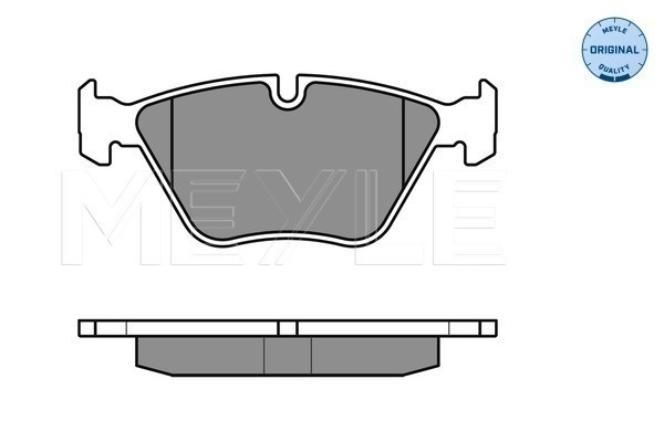 MEYLE Bremsbelagsatz 025 240 9620 Bremsbeläge,Bremsklötze BMW,3 Touring (E91),3 Limousine (E90),1 Schrägheck (E87),3 Coupe (E92),1 Schrägheck (E81)