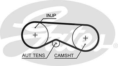 GATES Wasserpumpe + Zahnriemensatz KP25557XS-1 Wasserpumpe + Zahnriemenkit VW,AUDI,SKODA,PASSAT Variant (3B6),PASSAT Variant (3B5),PASSAT (3B3)