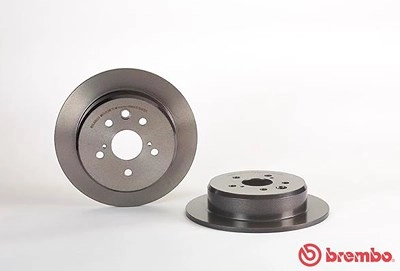 BREMBO Bremsscheibe 08.A635.11 Bremsscheiben,Scheibenbremsen LEXUS,IS II (GSE2_, ALE2_, USE2_),IS III (GSE3_, AVE3_)