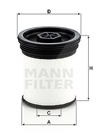 MANN-FILTER Kraftstofffilter PU 7006 Leitungsfilter,Spritfilter OPEL,CHEVROLET,JEEP,ANTARA,CAPTIVA (C100, C140),GRAND CHEROKEE IV (WK, WK2)