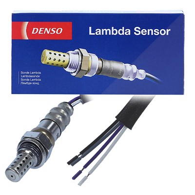 DENSO Lambdasonde DOX-0150 Regelsonde,Lambda Sensor VW,AUDI,MERCEDES-BENZ,Golf IV Schrägheck (1J1),Golf V Schrägheck (1K1),POLO (9N_)