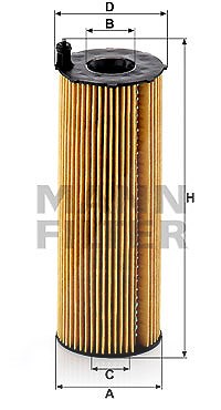 MANN-FILTER Ölfilter HU 8003 x Motorölfilter,Filter für Öl LAND ROVER,Range Rover Sport (L320),Range Rover III (L322)