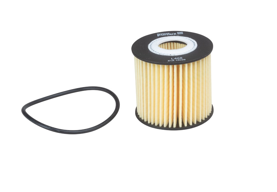 PURFLUX Ölfilter L408 Motorölfilter,Filter für Öl TOYOTA,SUBARU,LEXUS,Yaris Schrägheck (_P9_),AURIS (NRE15_, ZZE15_, ADE15_, ZRE15_, NDE15_)