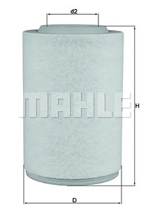 MAHLE ORIGINAL Luftfilter LX 3286 Motorluftfilter,Filter für Luft ALFA ROMEO,GIULIETTA (940),Giulietta Kastenwagen (940_)