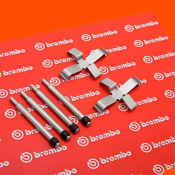 BREMBO Zubehörsatz, Scheibenbremsbelag A 02 315  VOLVO,V70 I (875, 876),850 Kombi (855),940 II Kombi (945),940 Kombi (945),240 Kombi (P245)