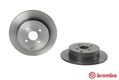 BREMBO Bremsscheibe 08.A337.11 Bremsscheiben,Scheibenbremsen TOYOTA,COROLLA (ZZE12_, NDE12_, ZDE12_),COROLLA Kombi (_E12J_, _E12T_)