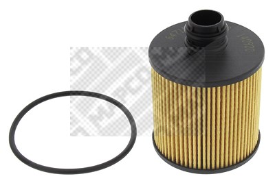 MAPCO Ölfilter 64715 Motorölfilter,Filter für Öl OPEL,FIAT,SUZUKI,COMBO Kasten/Kombi (X12),Combo Combi / Tour (X12),Ducato Kastenwagen (250_, 290_)