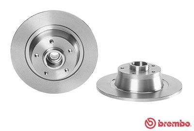 BREMBO Bremsscheibe 08.A753.37 Bremsscheiben,Scheibenbremsen RENAULT,MEGANE III Coupe (DZ0/1_)