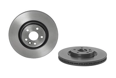 BREMBO Bremsscheibe 09.C207.11 Bremsscheiben,Scheibenbremsen LAND ROVER,Range Rover Evoque (L538),Discovery Sport (L550)