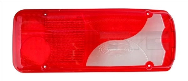 TYC Lichtscheibe, Heckleuchte 11-11698-LA-1  VW,MERCEDES-BENZ,MAN,CRAFTER 30-50 Pritsche/Fahrgestell (2F_),SPRINTER 3,5-t Pritsche/Fahrgestell (906)