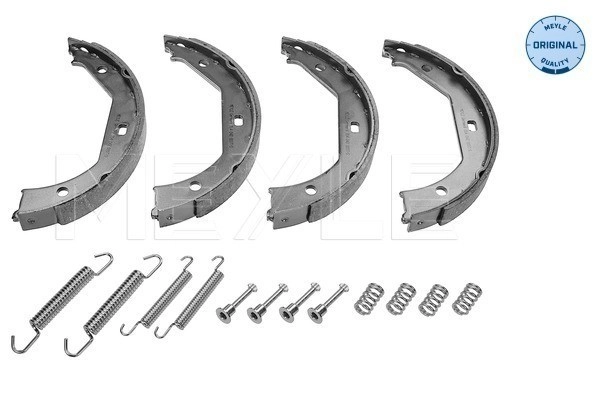 MEYLE Handbremsbeläge 314 042 0007/S Handbremsbacken,Bremsbackensatz, Feststellbremse BMW,3 Touring (E91),3 Limousine (E46),3 Limousine (E90)