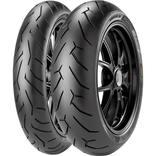 100/80R17*H TL M/C DIA ROSSO II (R) 52H