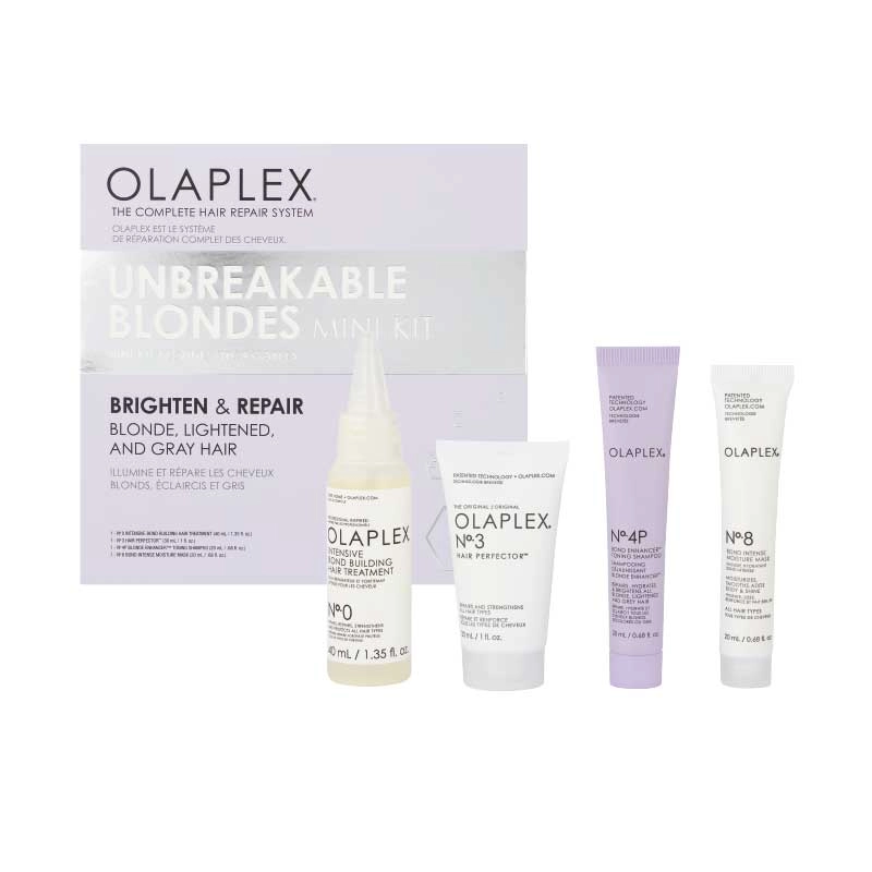 OLAPLEX Unbreakable Blondes Mini Kit