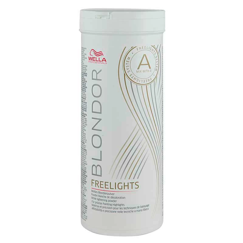 Wella Blondor Freelights Weisses Blondierpulver (400 g)