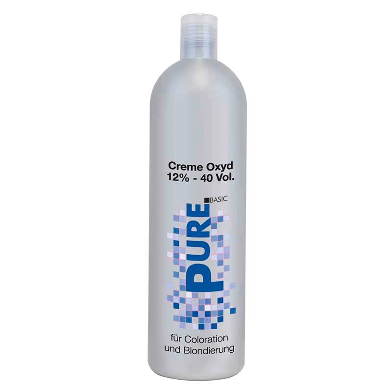 PURE Wasserstoff Creme Oxyd 12% 40 vol. (1000 ml)