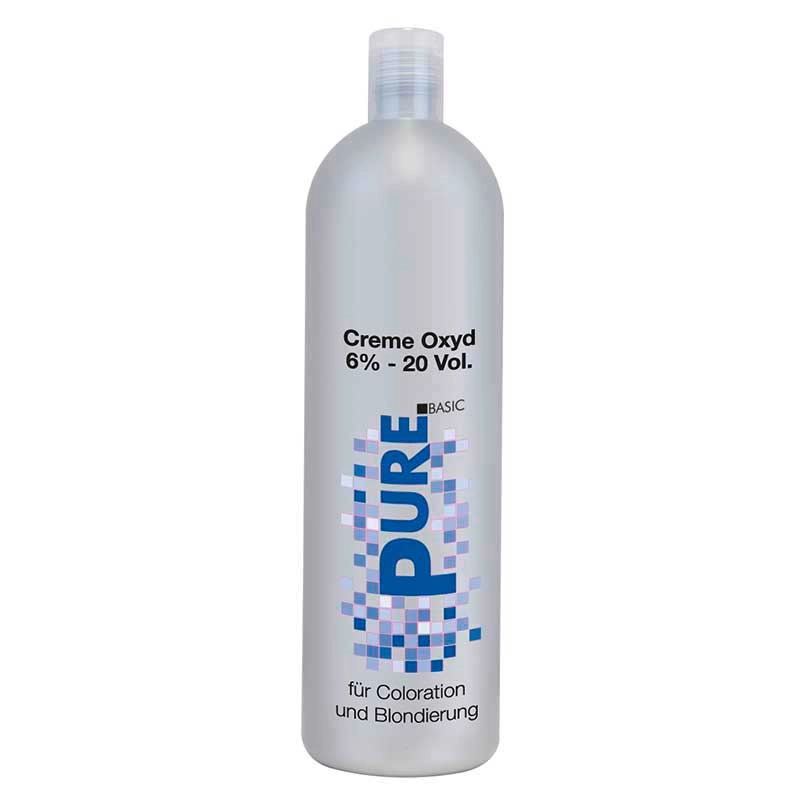 PURE Wasserstoff Creme Oxyd 6% 20 vol. (1000 ml)