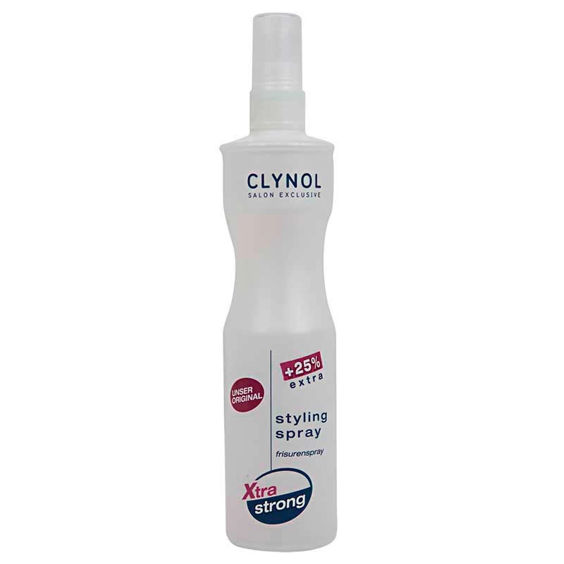 Clynol Styling Spray Xtra Strong (+25%) (250 ml)