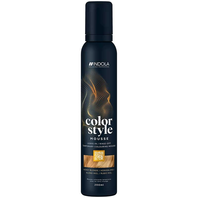 Indola Color Style Mousse Honigblond (200 ml)