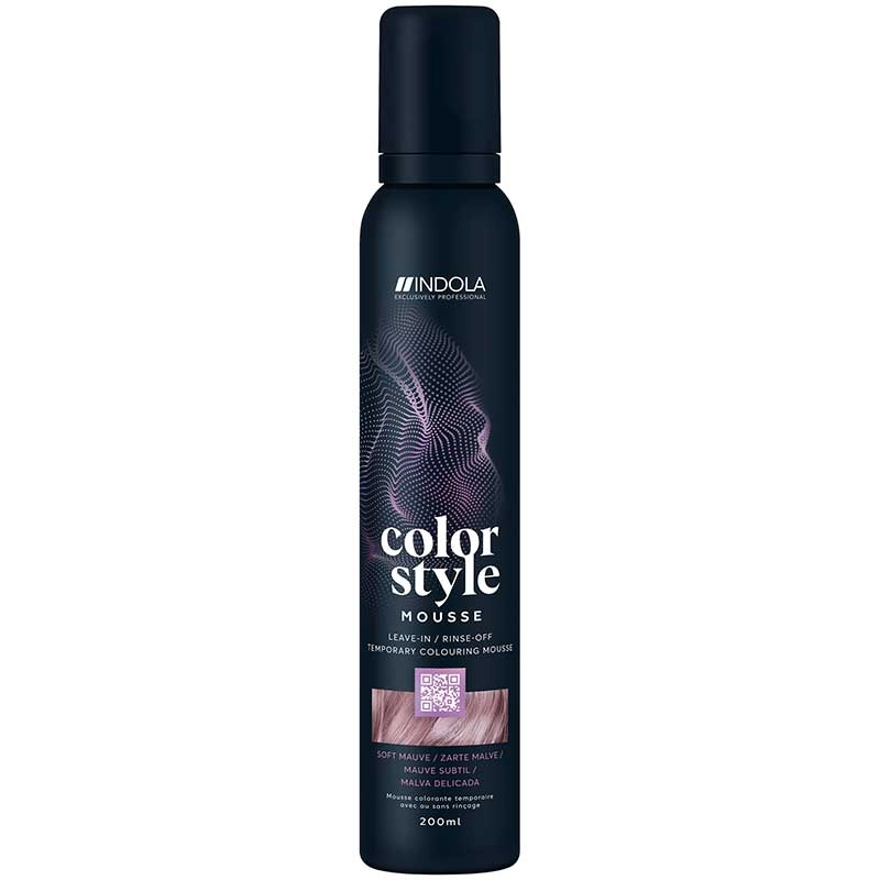 Indola Color Style Mousse Zarte Malve (200 ml)
